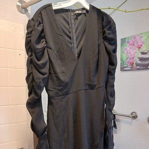Nasty Gal Black dress size 4